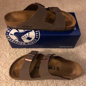 Arizona style Birkenstock’s (mocha)
